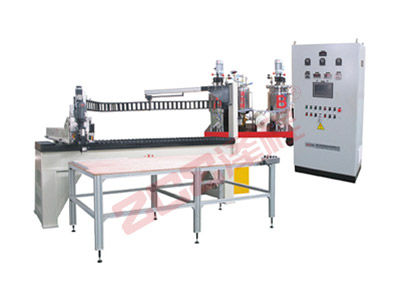 聚氨酯密封條、密封墊澆注機